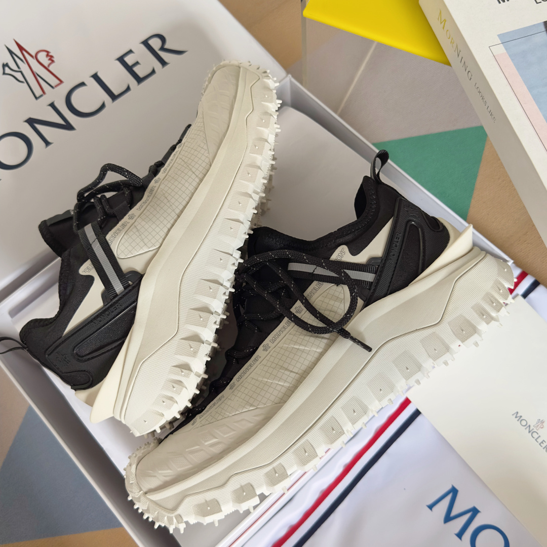 顶级版本:男款
Moncler 盟可睐/蒙口 Trailgrip Apex GTX 户外 休闲 运动鞋