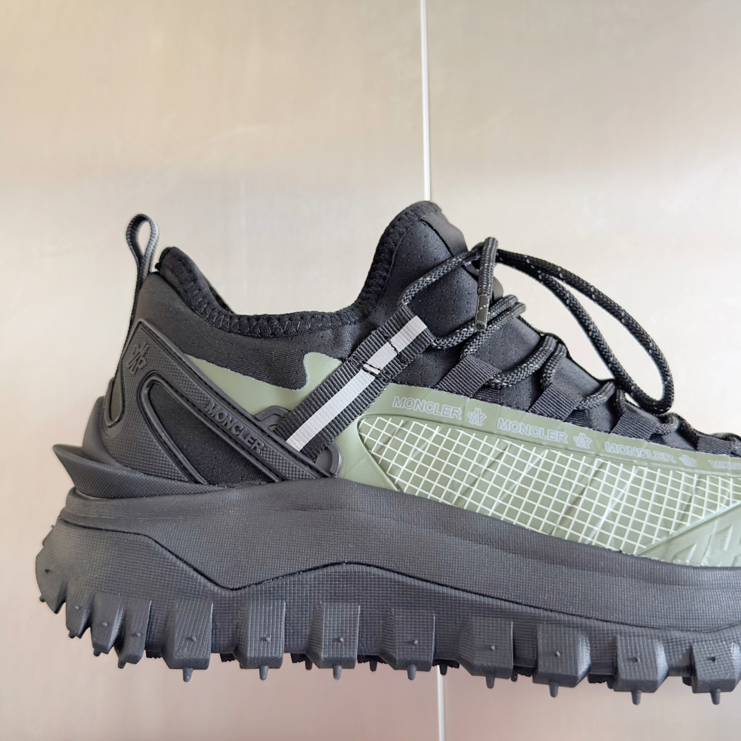 顶级版本:男款
Moncler 盟可睐/蒙口 Trailgrip Apex GTX 户外 休闲 运动鞋