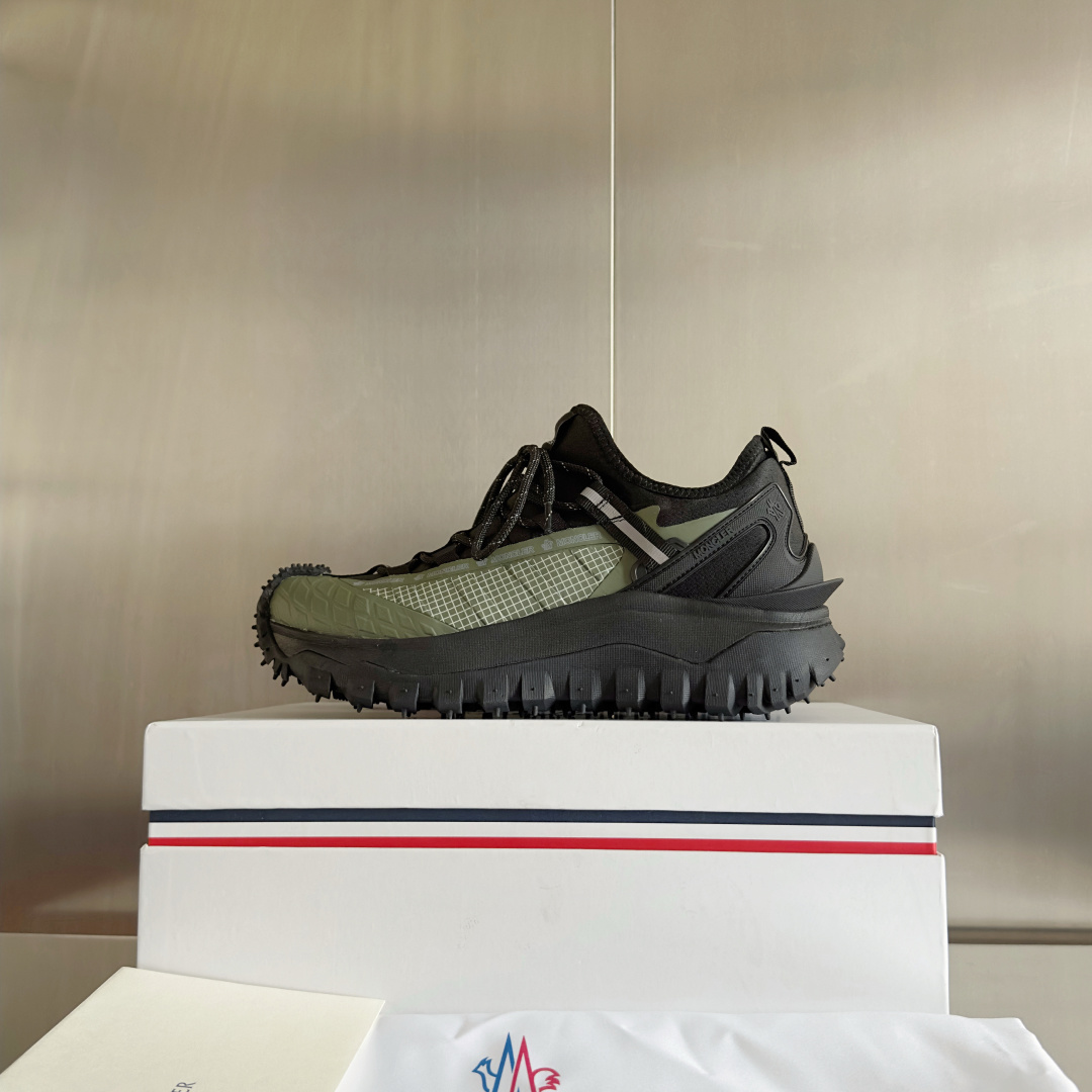 顶级版本:男款
Moncler 盟可睐/蒙口 Trailgrip Apex GTX 户外 休闲 运动鞋