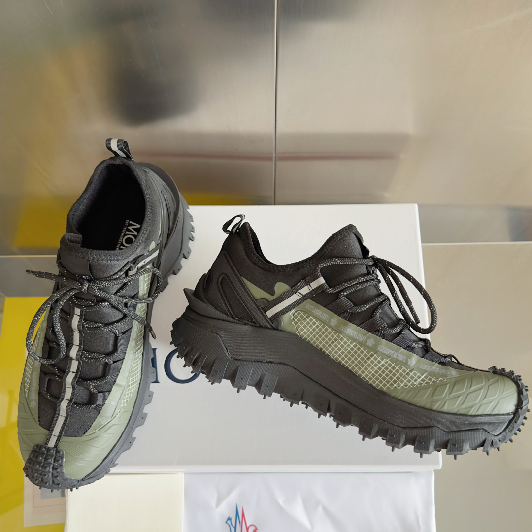 顶级版本:男款
Moncler 盟可睐/蒙口 Trailgrip Apex GTX 户外 休闲 运动鞋