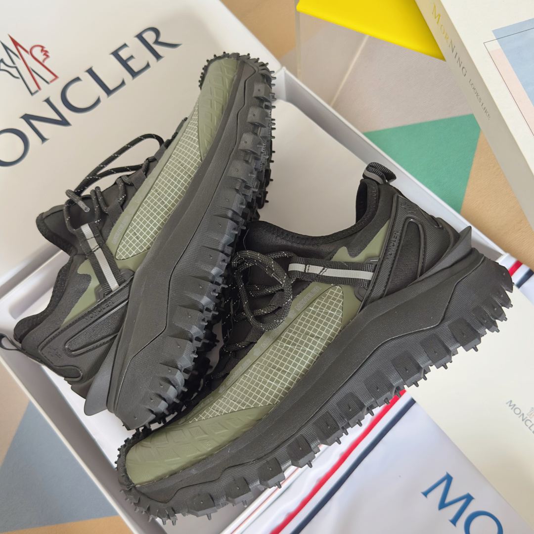 顶级版本:男款
Moncler 盟可睐/蒙口 Trailgrip Apex GTX 户外 休闲 运动鞋