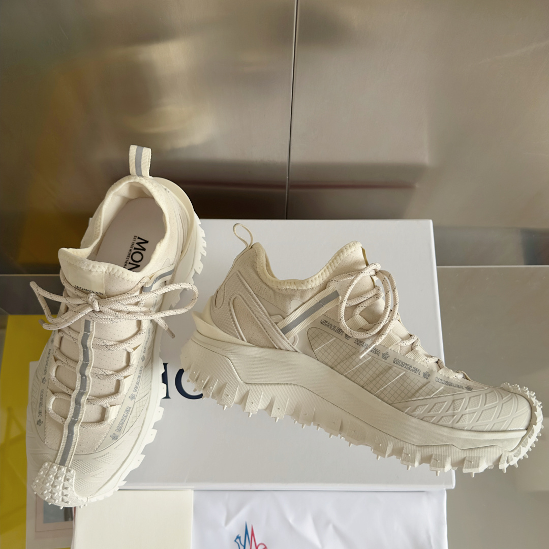 顶级版本:男款
Moncler 盟可睐/蒙口 Trailgrip Apex GTX 户外 休闲 运动鞋