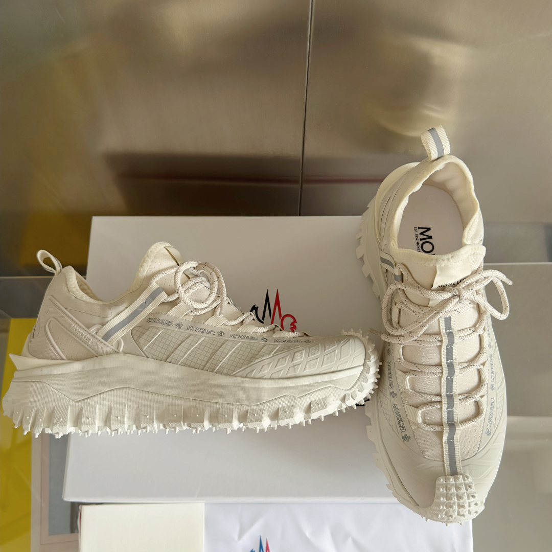 顶级版本:男款
Moncler 盟可睐/蒙口 Trailgrip Apex GTX 户外 休闲 运动鞋