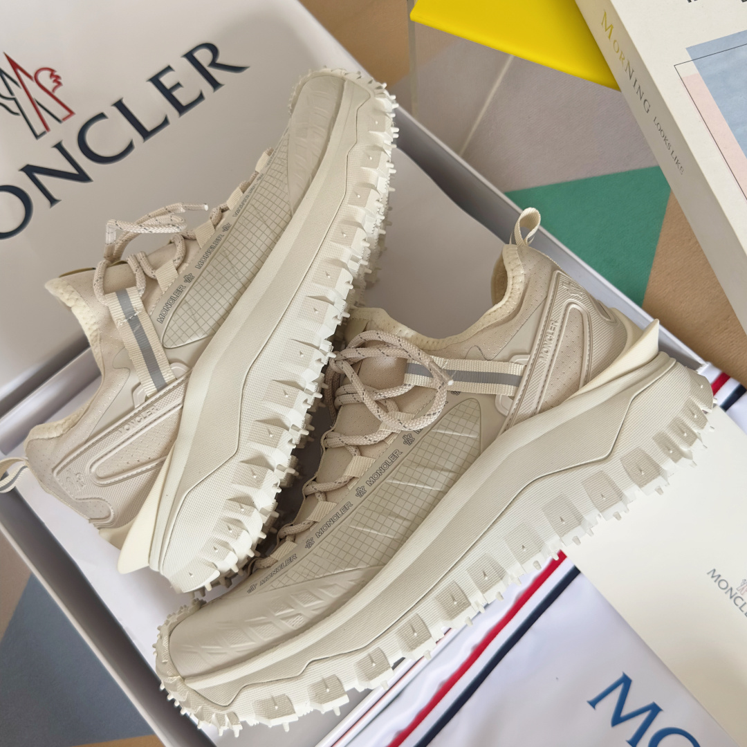 顶级版本:男款
Moncler 盟可睐/蒙口 Trailgrip Apex GTX 户外 休闲 运动鞋