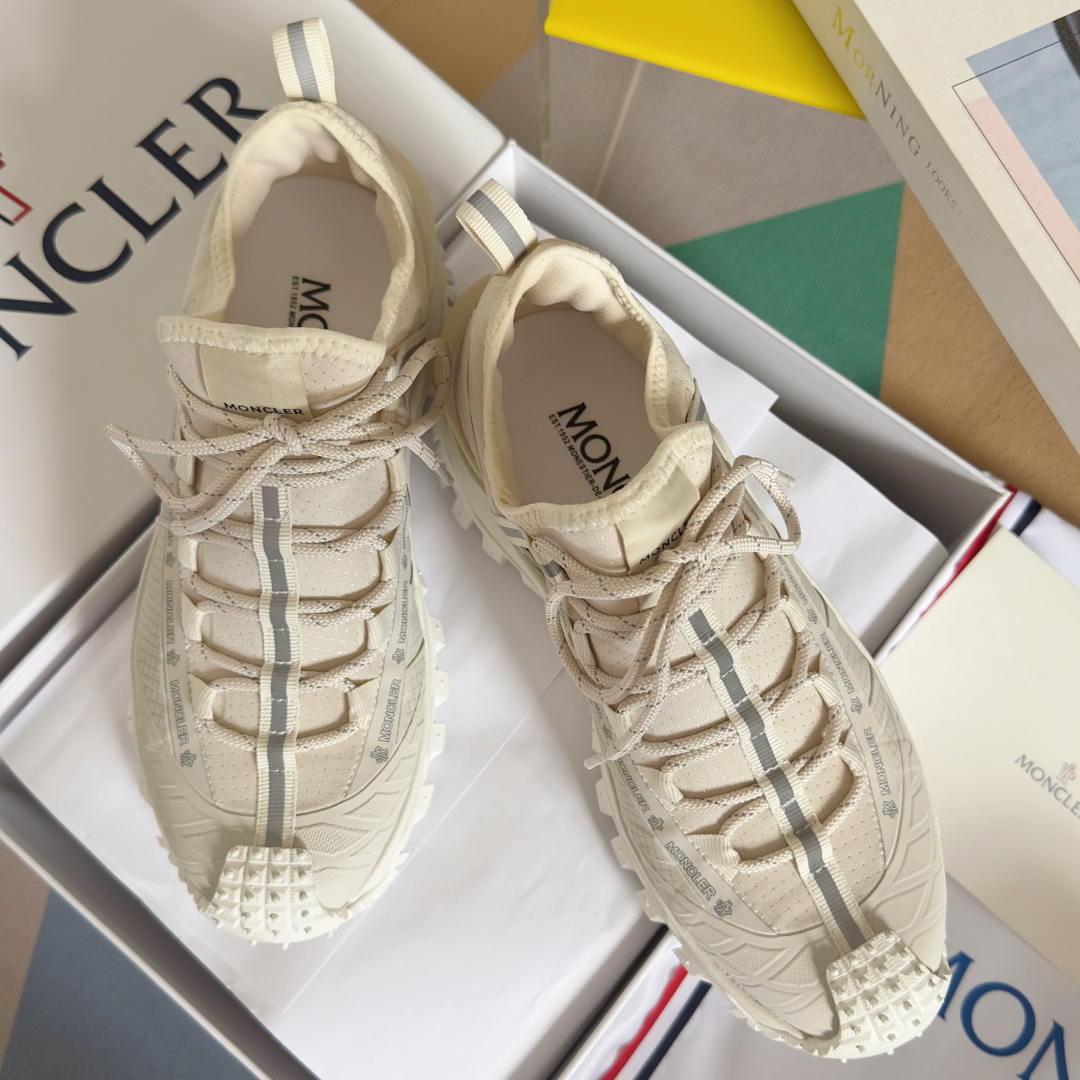 顶级版本:男款
Moncler 盟可睐/蒙口 Trailgrip Apex GTX 户外 休闲 运动鞋