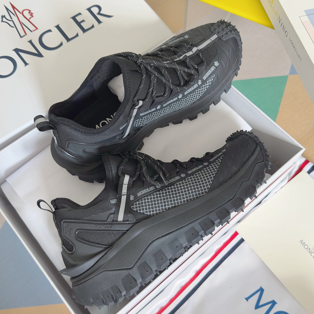 顶级版本:男款
Moncler 盟可睐/蒙口 Trailgrip Apex GTX 户外 休闲 运动鞋