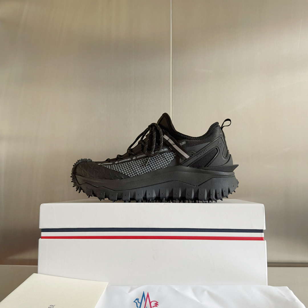 顶级版本:男款
Moncler 盟可睐/蒙口 Trailgrip Apex GTX 户外 休闲 运动鞋