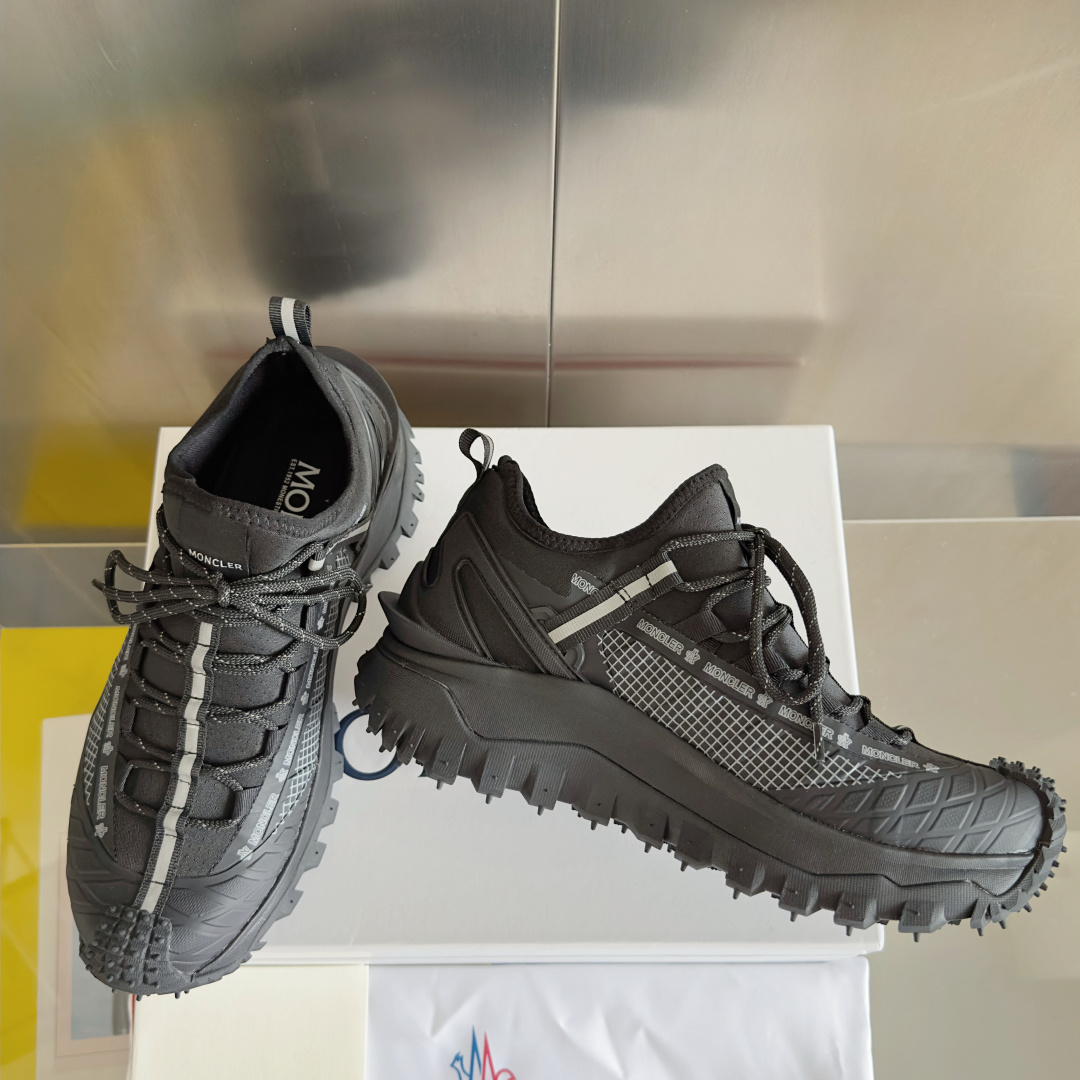 顶级版本:男款
Moncler 盟可睐/蒙口 Trailgrip Apex GTX 户外 休闲 运动鞋