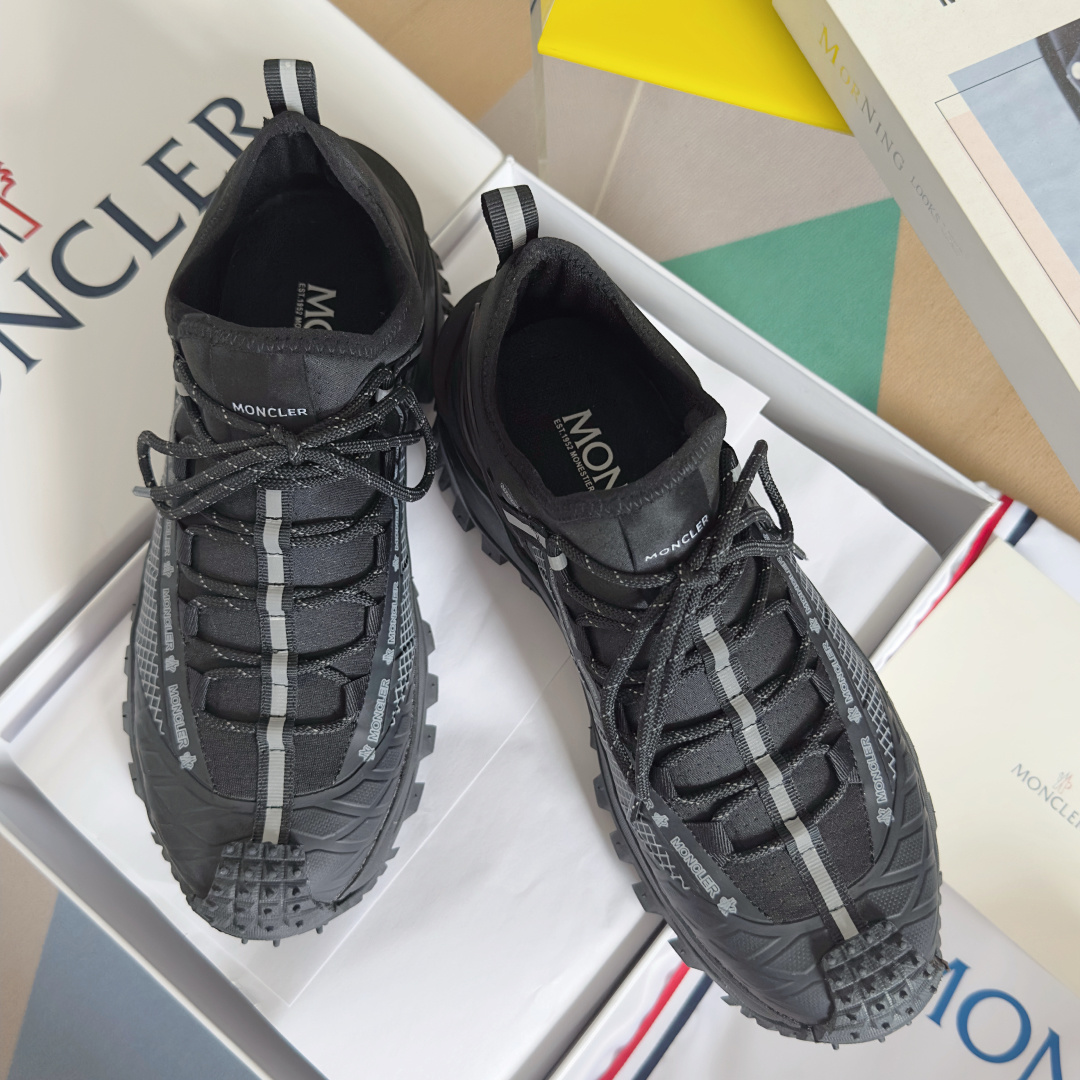 顶级版本:男款
Moncler 盟可睐/蒙口 Trailgrip Apex GTX 户外 休闲 运动鞋