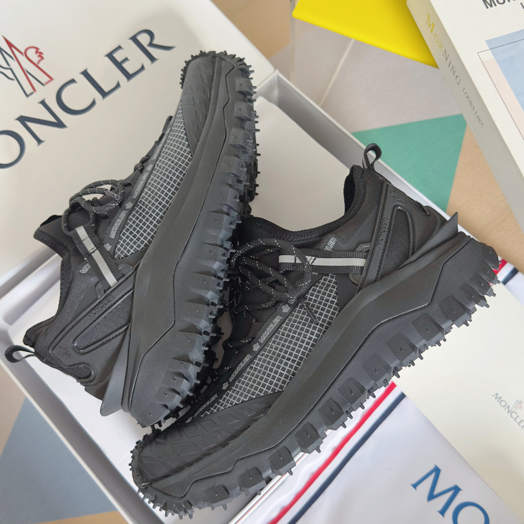 顶级版本:男款
Moncler 盟可睐/蒙口 Trailgrip Apex GTX 户外 休闲 运动鞋