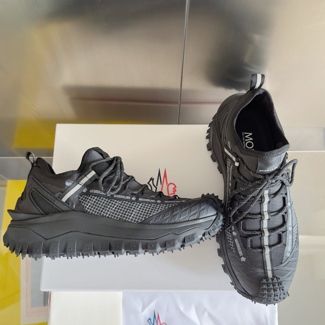 顶级版本:男款
Moncler 盟可睐/蒙口 Trailgrip Apex GTX 户外 休闲 运动鞋