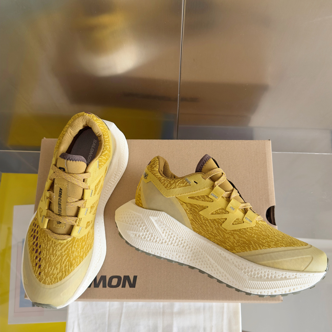 顶级版本:情侣款
Salomon 萨洛蒙Aero Glide 3代 超轻 户外 休闲 运动鞋 跑步鞋
約