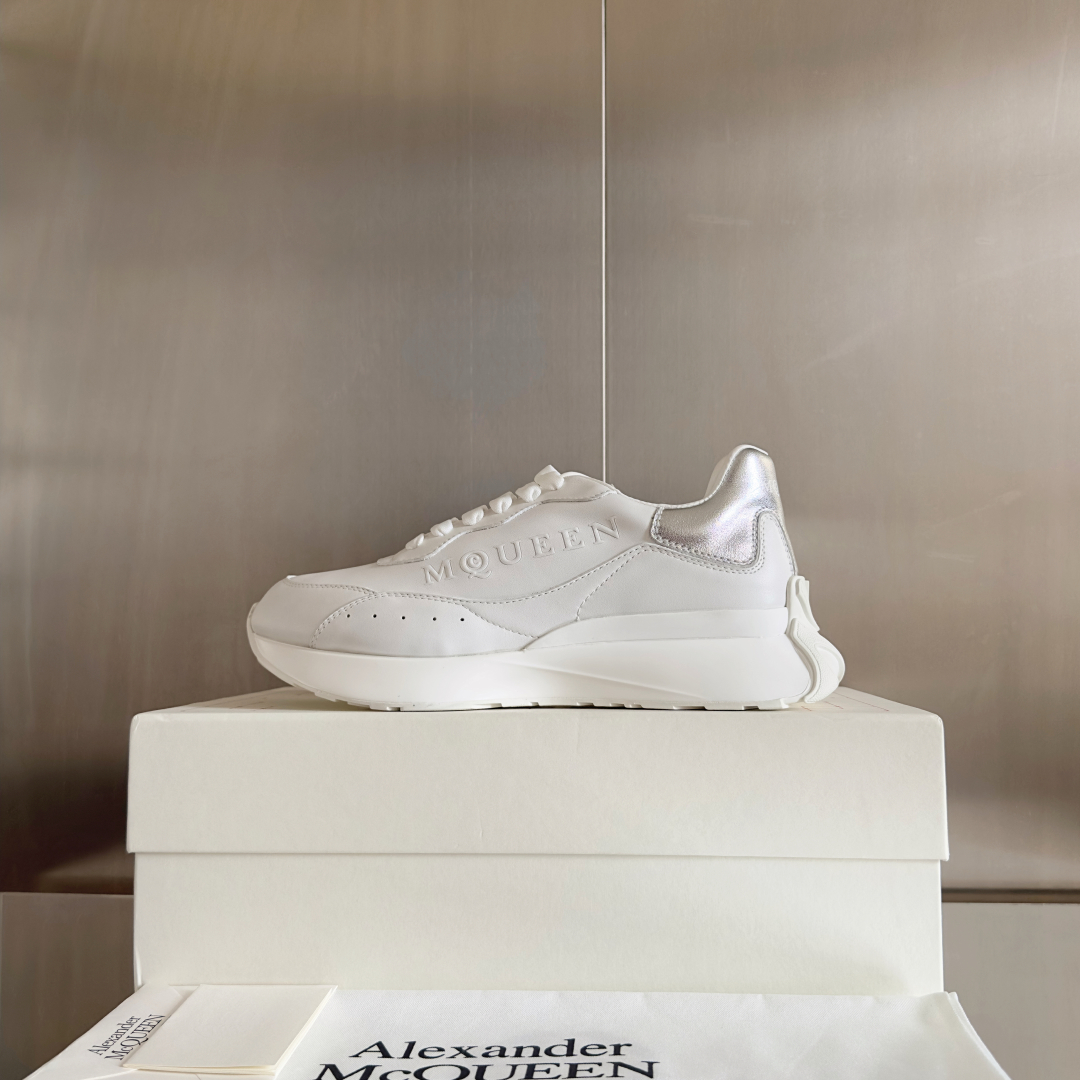 顶级版本：情侣款 男士+20
ALEXANDER MCQUEEN/亚历山大·麦昆 Sprint系列情侣款