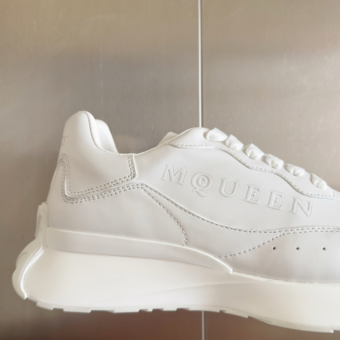 顶级版本：情侣款 男士+20
ALEXANDER MCQUEEN/亚历山大·麦昆 Sprint系列情侣款