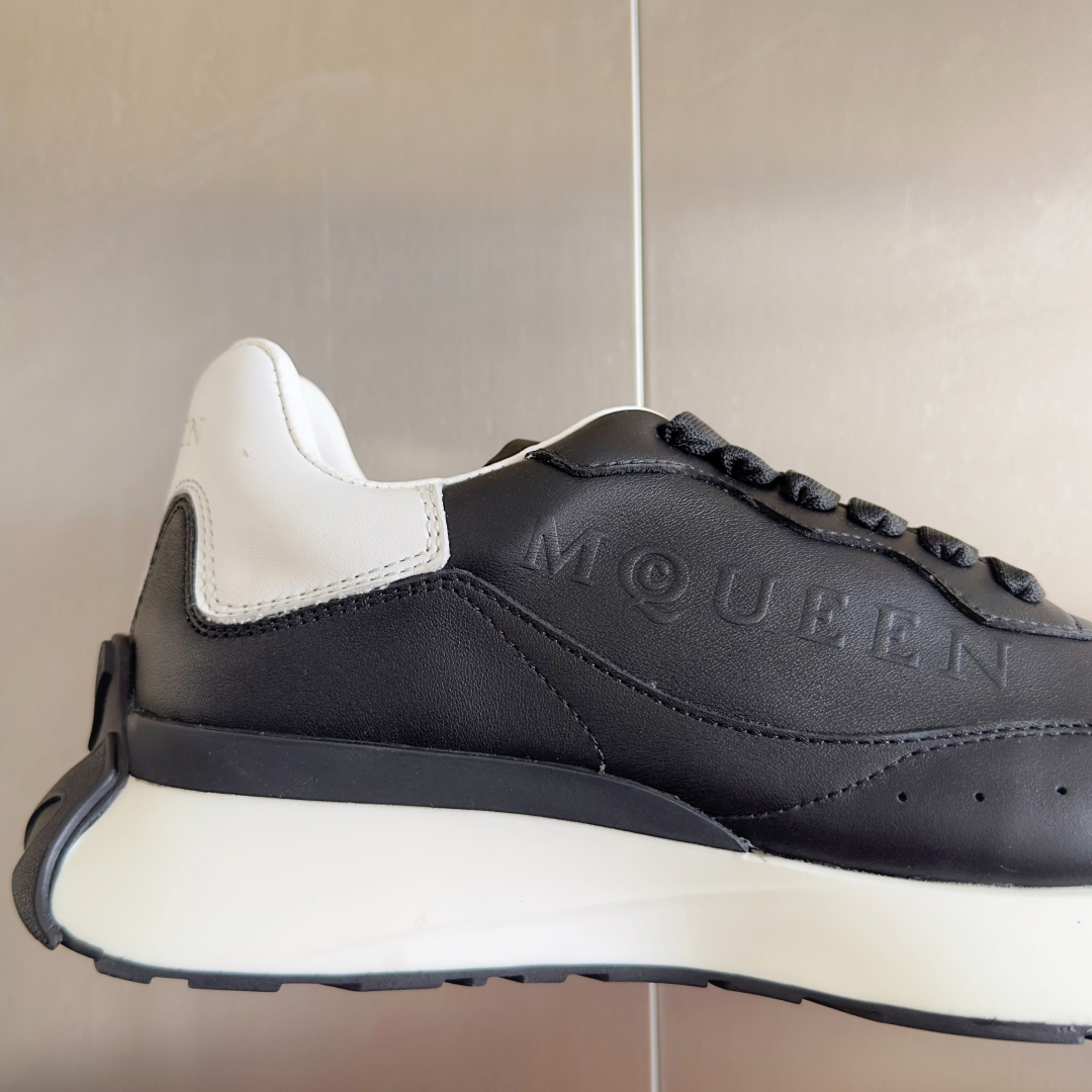 顶级版本：情侣款 男士+20
ALEXANDER MCQUEEN/亚历山大·麦昆 Sprint系列情侣款