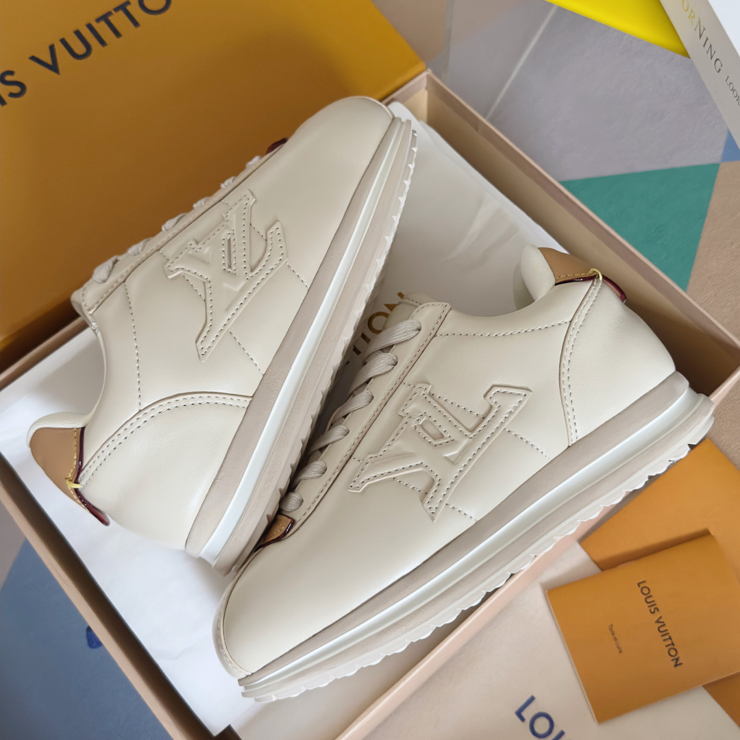 顶级版本:情侣款
LV路易威登 ingo菲董 联名 Buttersoft系列 胖丁 厚底 休闲 运动鞋
