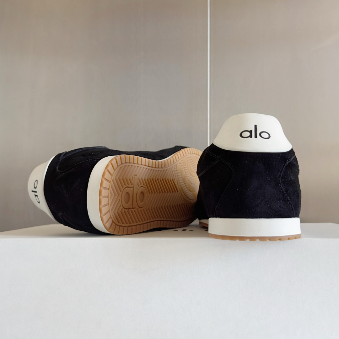 顶级版本：女款
Alo Yoga 最新爆款Sunset系列 休闲 运动鞋 老钱风 系带 阿甘鞋 德训鞋
