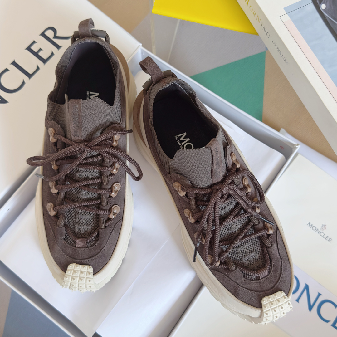 顶级版本:男款
Moncler盟可睐/蒙口Trailgrip Lite3系列 户外 休闲 运动鞋 老爹鞋