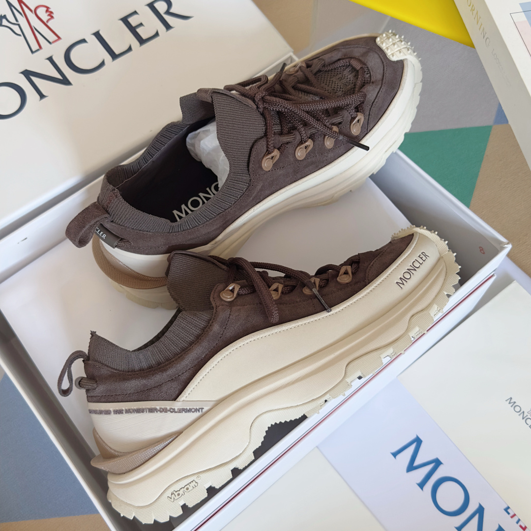 顶级版本:男款
Moncler盟可睐/蒙口Trailgrip Lite3系列 户外 休闲 运动鞋 老爹鞋