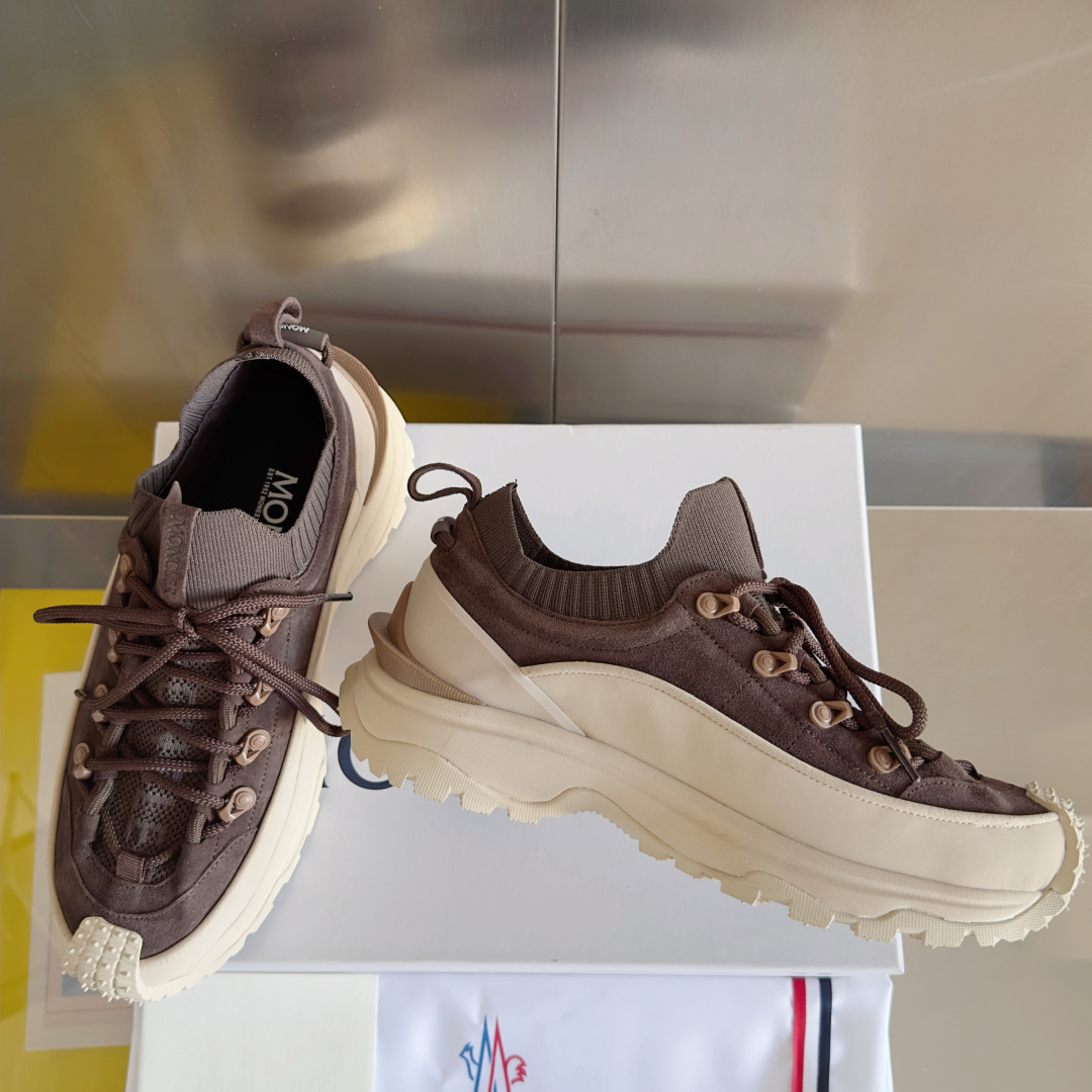 顶级版本:男款
Moncler盟可睐/蒙口Trailgrip Lite3系列 户外 休闲 运动鞋 老爹鞋