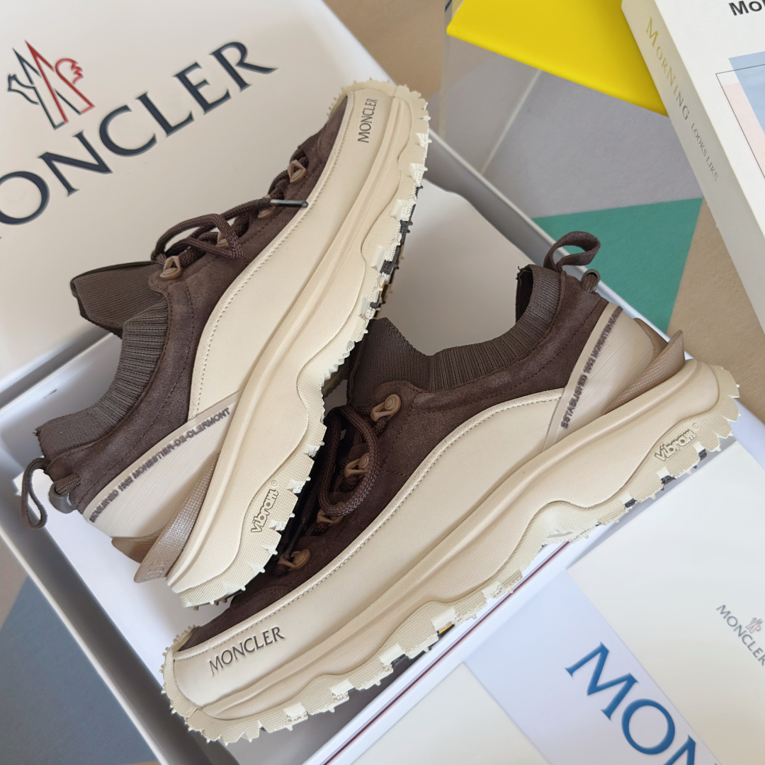 顶级版本:男款
Moncler盟可睐/蒙口Trailgrip Lite3系列 户外 休闲 运动鞋 老爹鞋