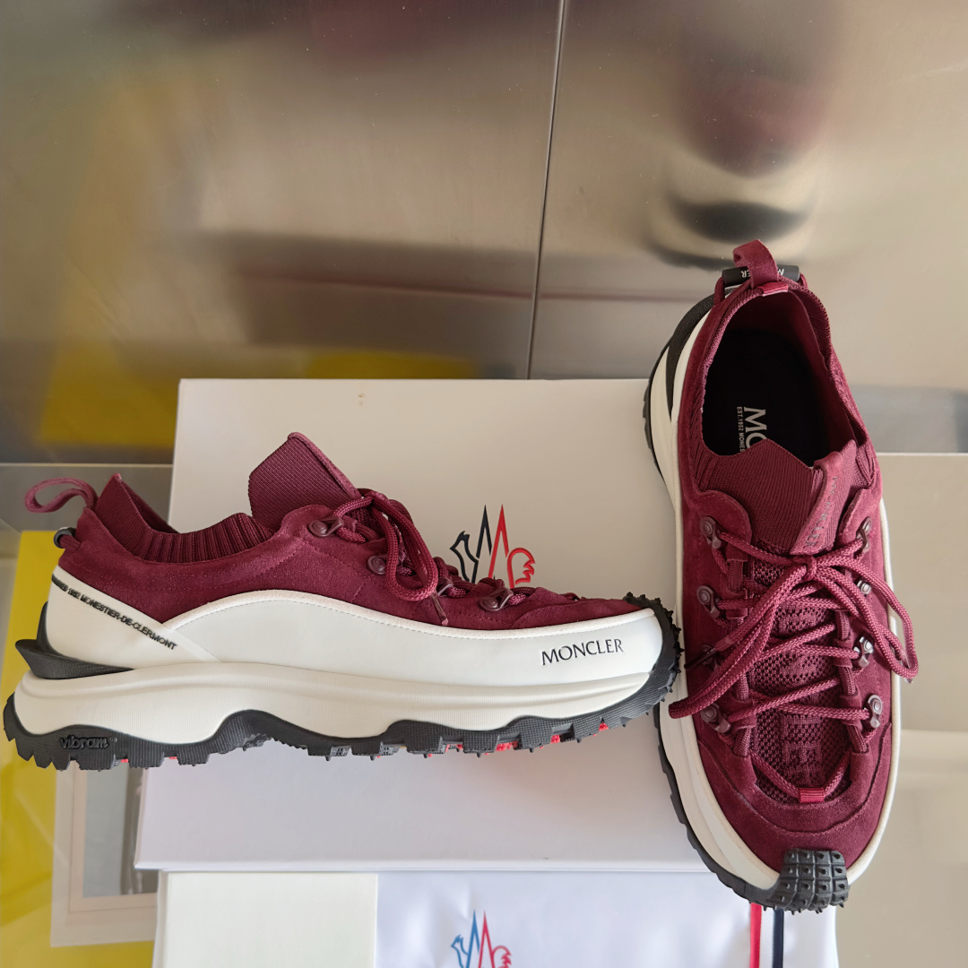 顶级版本:男款
Moncler盟可睐/蒙口Trailgrip Lite3系列 户外 休闲 运动鞋 老爹鞋
