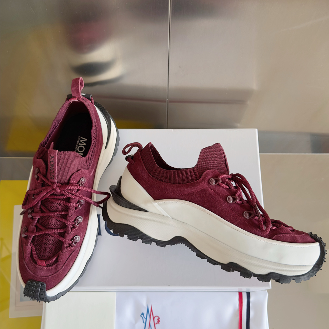 顶级版本:男款
Moncler盟可睐/蒙口Trailgrip Lite3系列 户外 休闲 运动鞋 老爹鞋