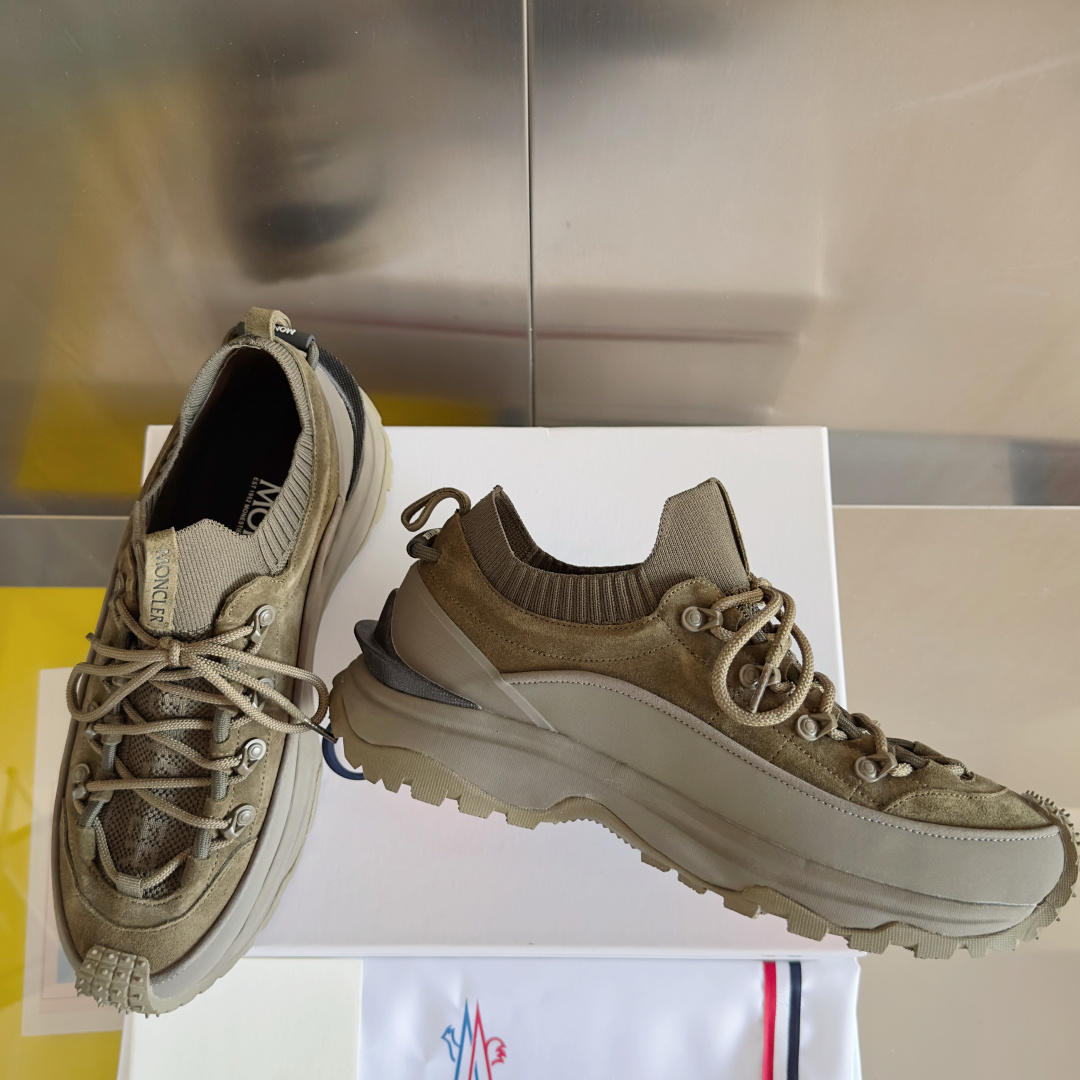 顶级版本:男款
Moncler盟可睐/蒙口Trailgrip Lite3系列 户外 休闲 运动鞋 老爹鞋