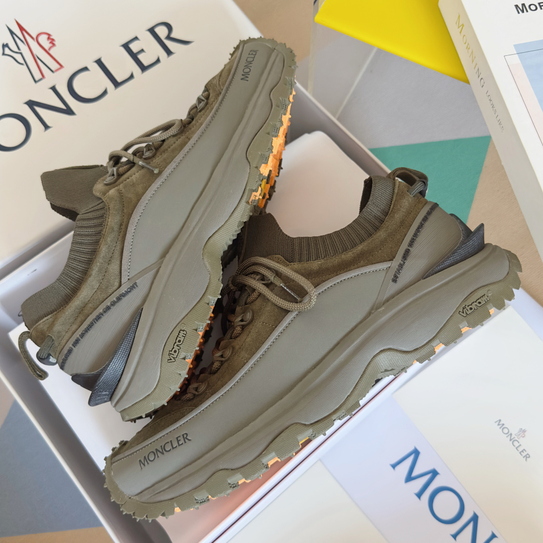 顶级版本:男款
Moncler盟可睐/蒙口Trailgrip Lite3系列 户外 休闲 运动鞋 老爹鞋