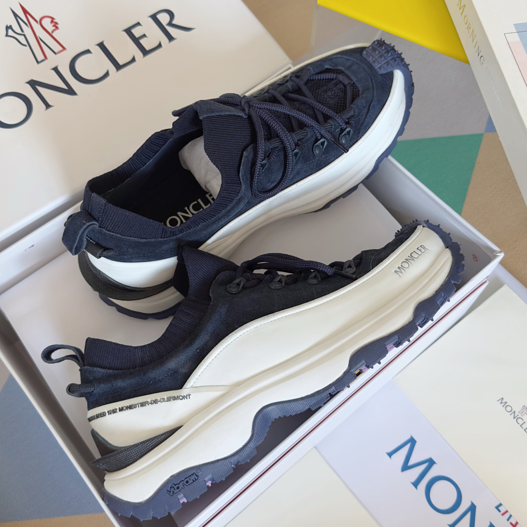 顶级版本:男款
Moncler盟可睐/蒙口Trailgrip Lite3系列 户外 休闲 运动鞋 老爹鞋