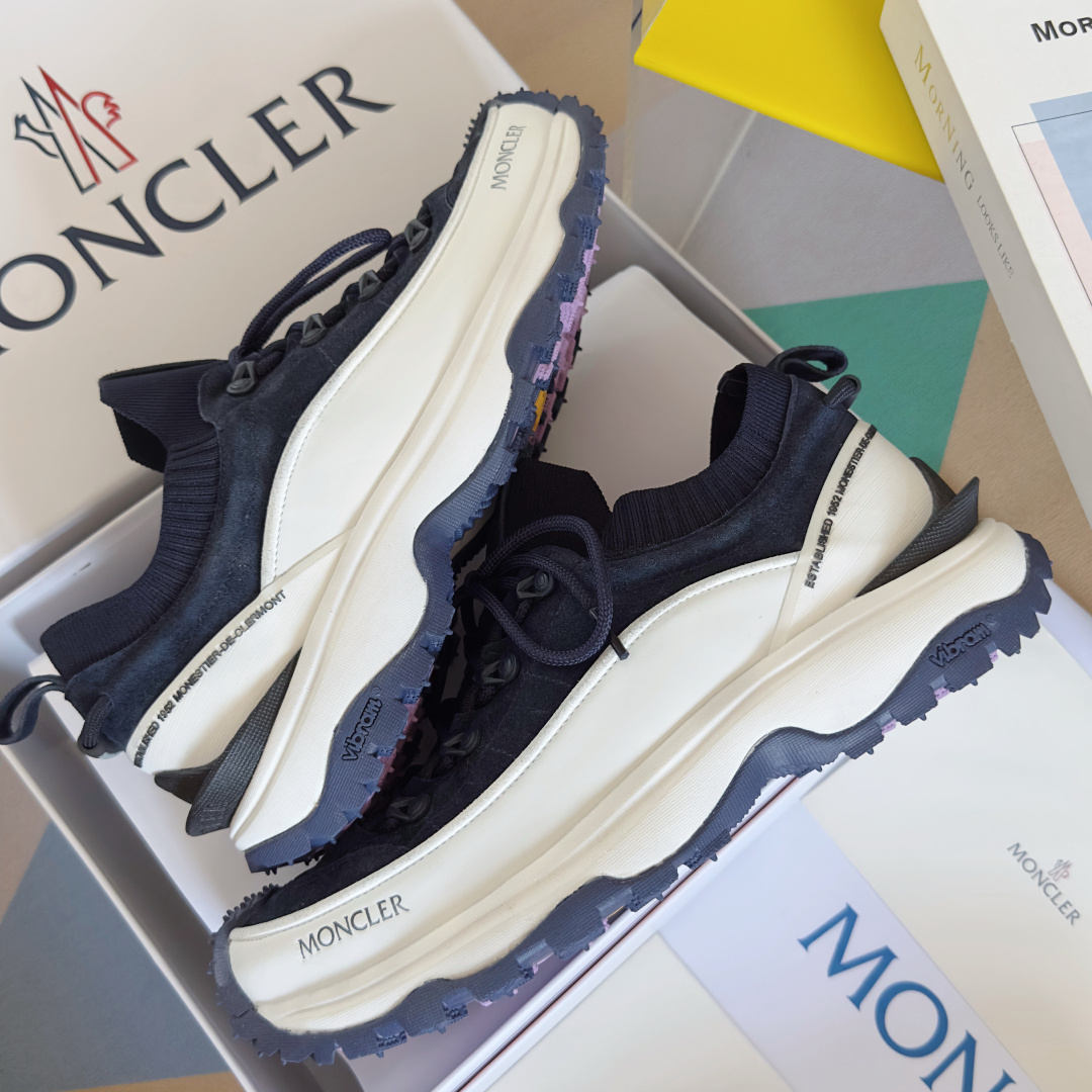 顶级版本:男款
Moncler盟可睐/蒙口Trailgrip Lite3系列 户外 休闲 运动鞋 老爹鞋