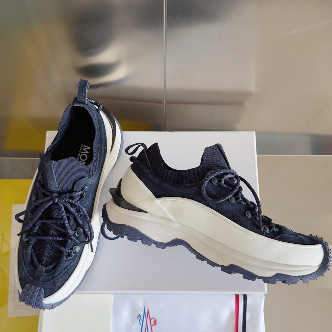 顶级版本:男款
Moncler盟可睐/蒙口Trailgrip Lite3系列 户外 休闲 运动鞋 老爹鞋