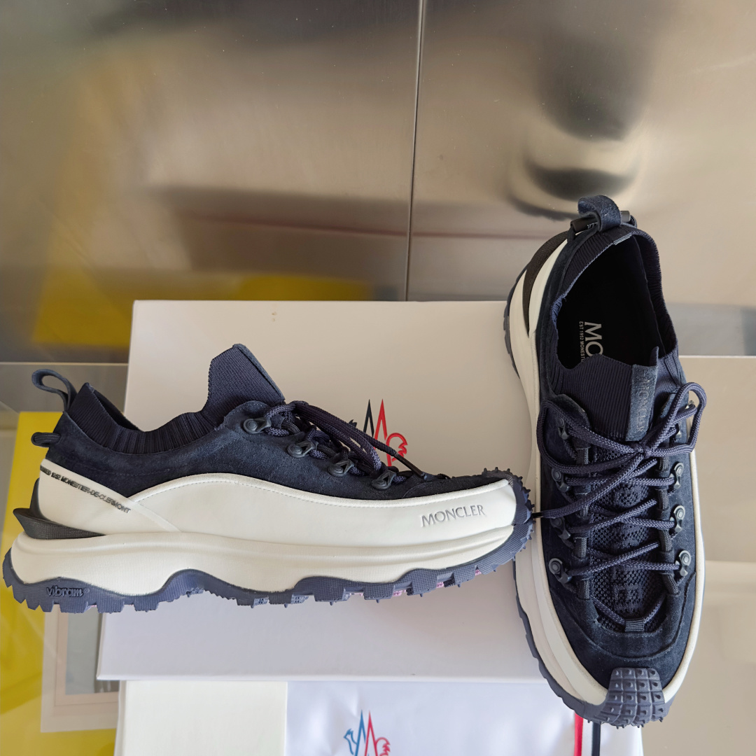 顶级版本:男款
Moncler盟可睐/蒙口Trailgrip Lite3系列 户外 休闲 运动鞋 老爹鞋