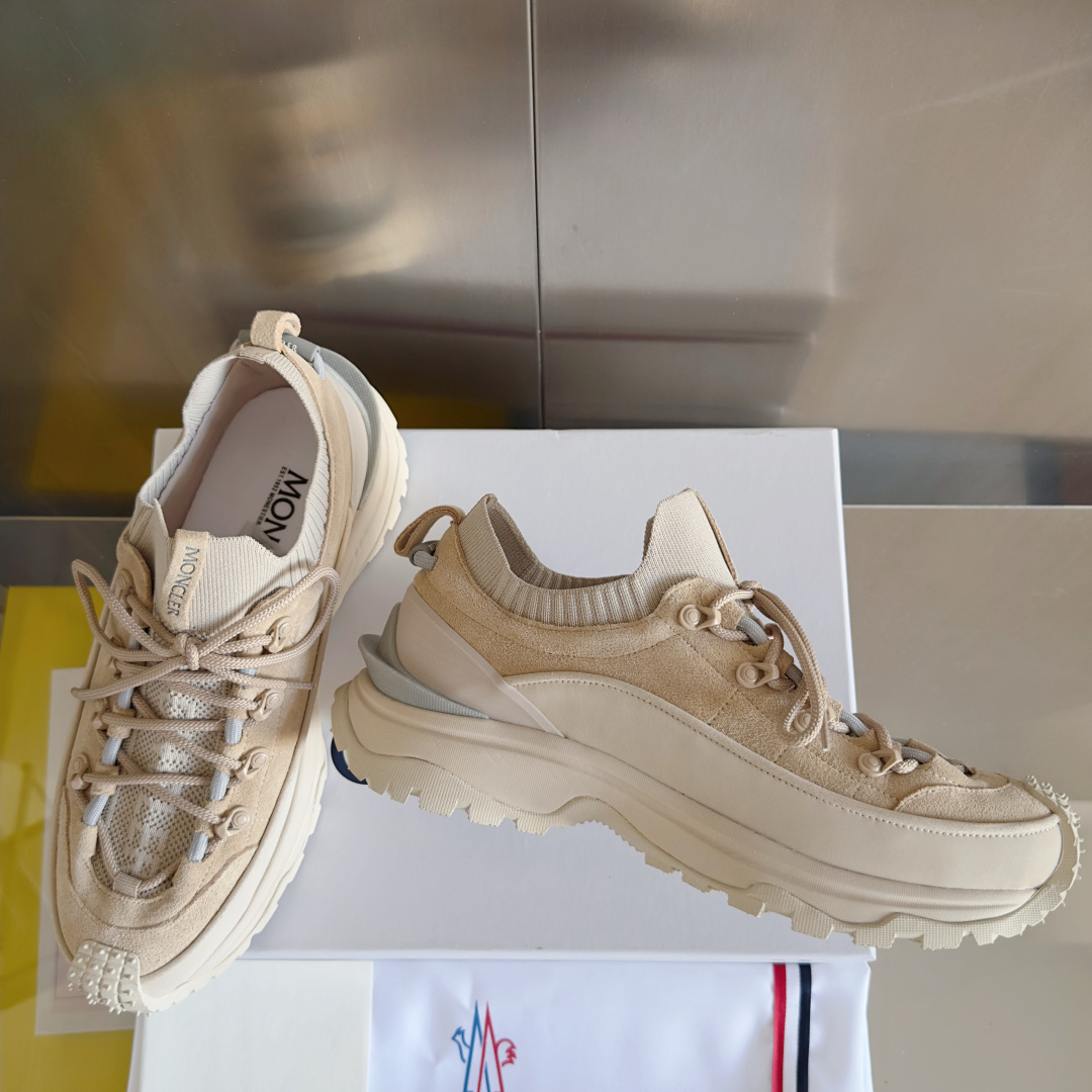 顶级版本:男款
Moncler盟可睐/蒙口Trailgrip Lite3系列 户外 休闲 运动鞋 老爹鞋