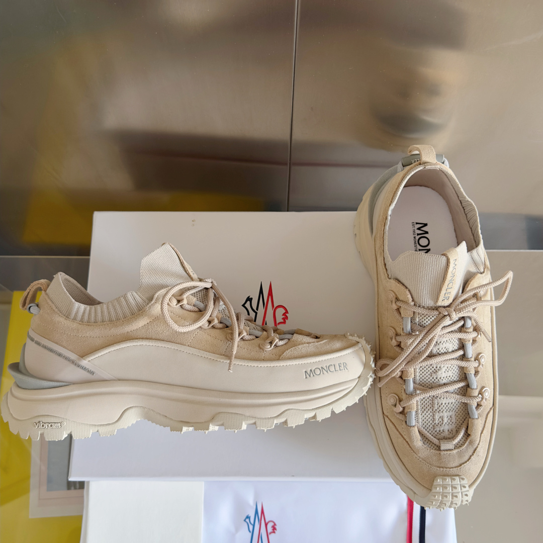 顶级版本:男款
Moncler盟可睐/蒙口Trailgrip Lite3系列 户外 休闲 运动鞋 老爹鞋