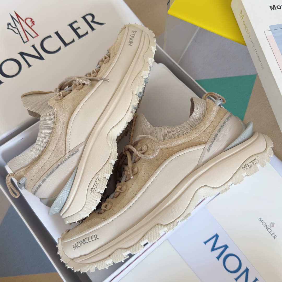 顶级版本:男款
Moncler盟可睐/蒙口Trailgrip Lite3系列 户外 休闲 运动鞋 老爹鞋