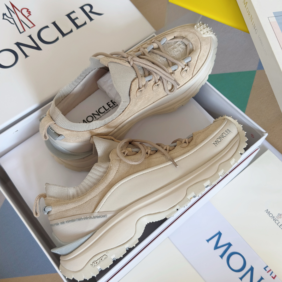 顶级版本:男款
Moncler盟可睐/蒙口Trailgrip Lite3系列 户外 休闲 运动鞋 老爹鞋