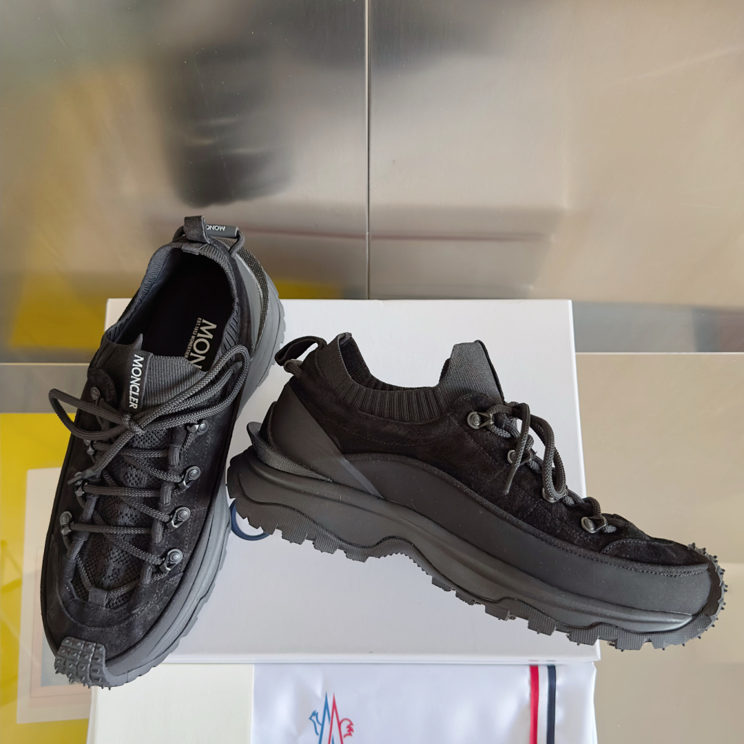 顶级版本:男款
Moncler盟可睐/蒙口Trailgrip Lite3系列 户外 休闲 运动鞋 老爹鞋