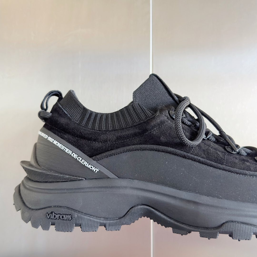 顶级版本:男款
Moncler盟可睐/蒙口Trailgrip Lite3系列 户外 休闲 运动鞋 老爹鞋
