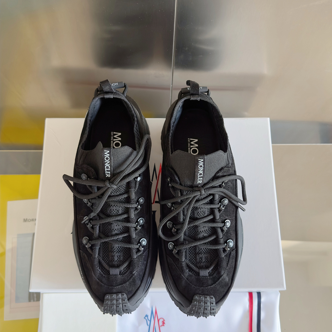 顶级版本:男款
Moncler盟可睐/蒙口Trailgrip Lite3系列 户外 休闲 运动鞋 老爹鞋