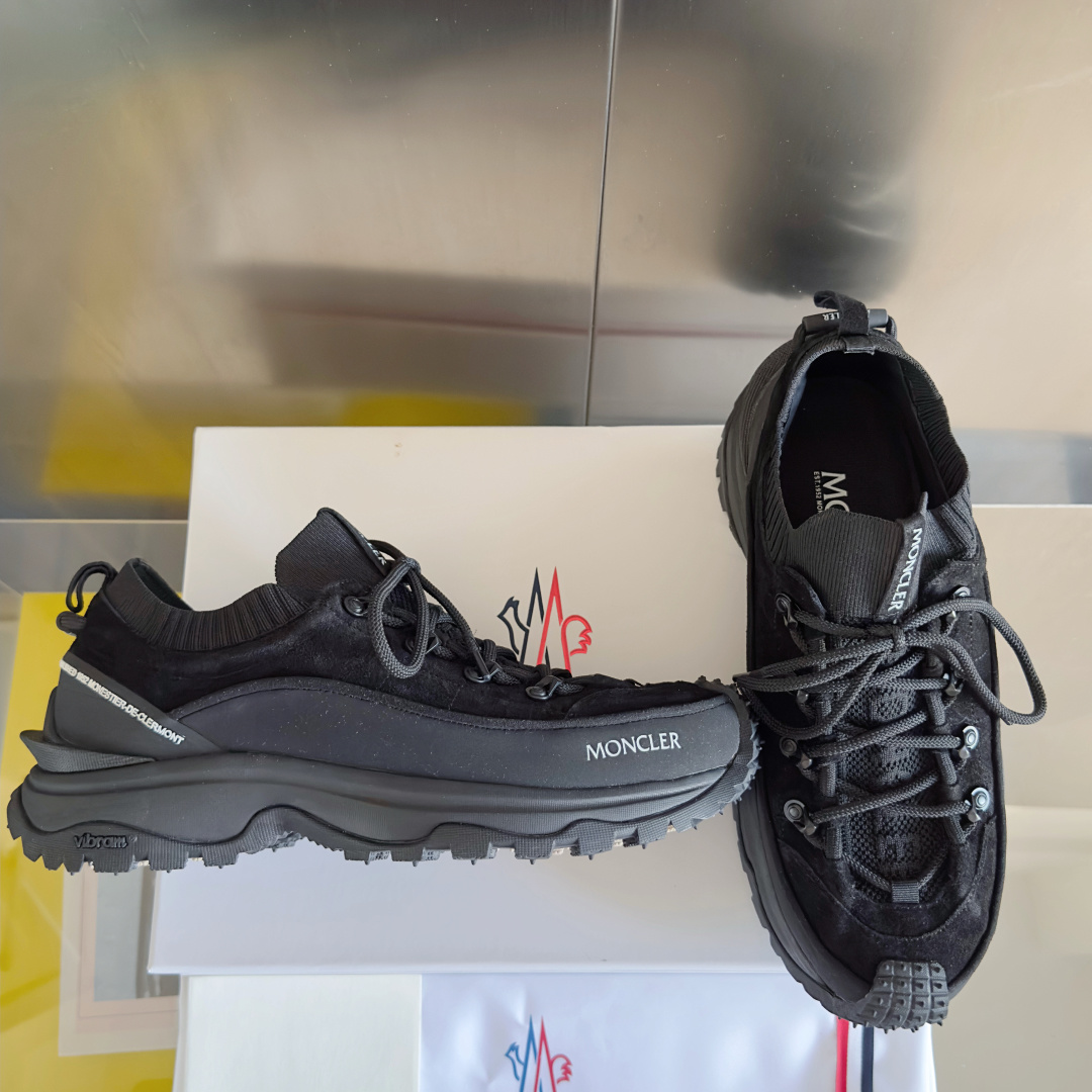 顶级版本:男款
Moncler盟可睐/蒙口Trailgrip Lite3系列 户外 休闲 运动鞋 老爹鞋