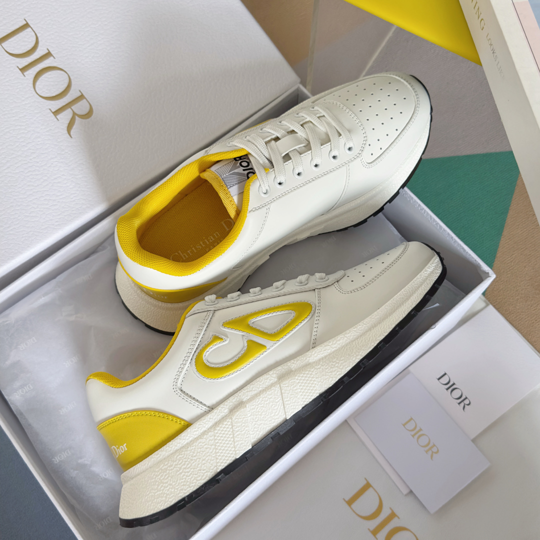 顶级版本:情侣款 男士+10
Dior迪奥 最新Run'n'Dior 系列 情侣款 厚底 休闲 运动鞋