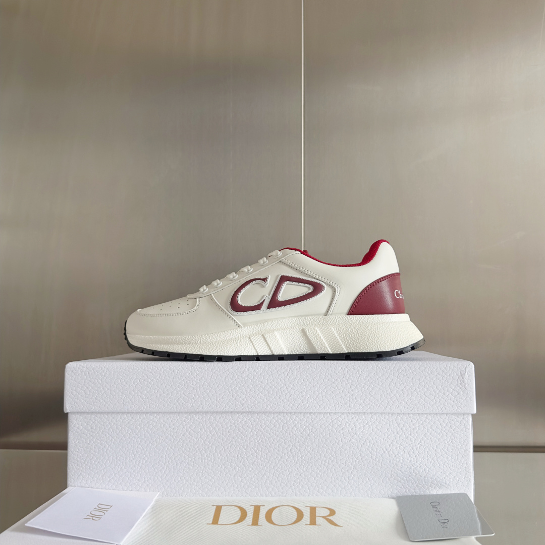 顶级版本:情侣款 男士+10
Dior迪奥 最新Run'n'Dior 系列 情侣款 厚底 休闲 运动鞋