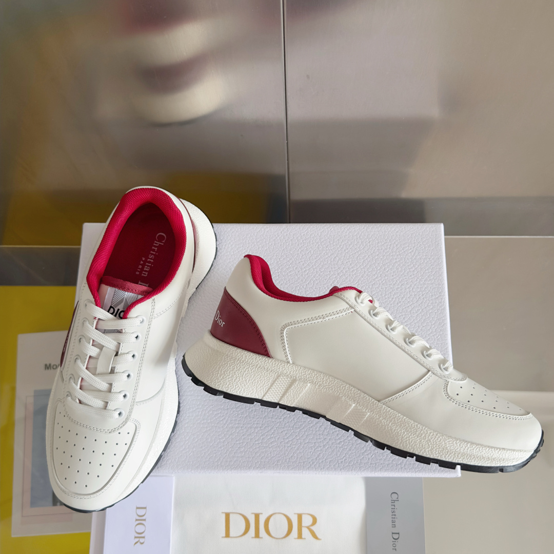 顶级版本:情侣款 男士+10
Dior迪奥 最新Run'n'Dior 系列 情侣款 厚底 休闲 运动鞋