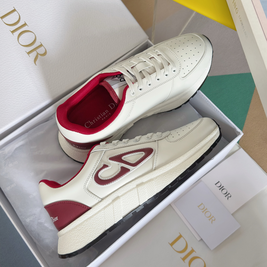 顶级版本:情侣款 男士+10
Dior迪奥 最新Run'n'Dior 系列 情侣款 厚底 休闲 运动鞋