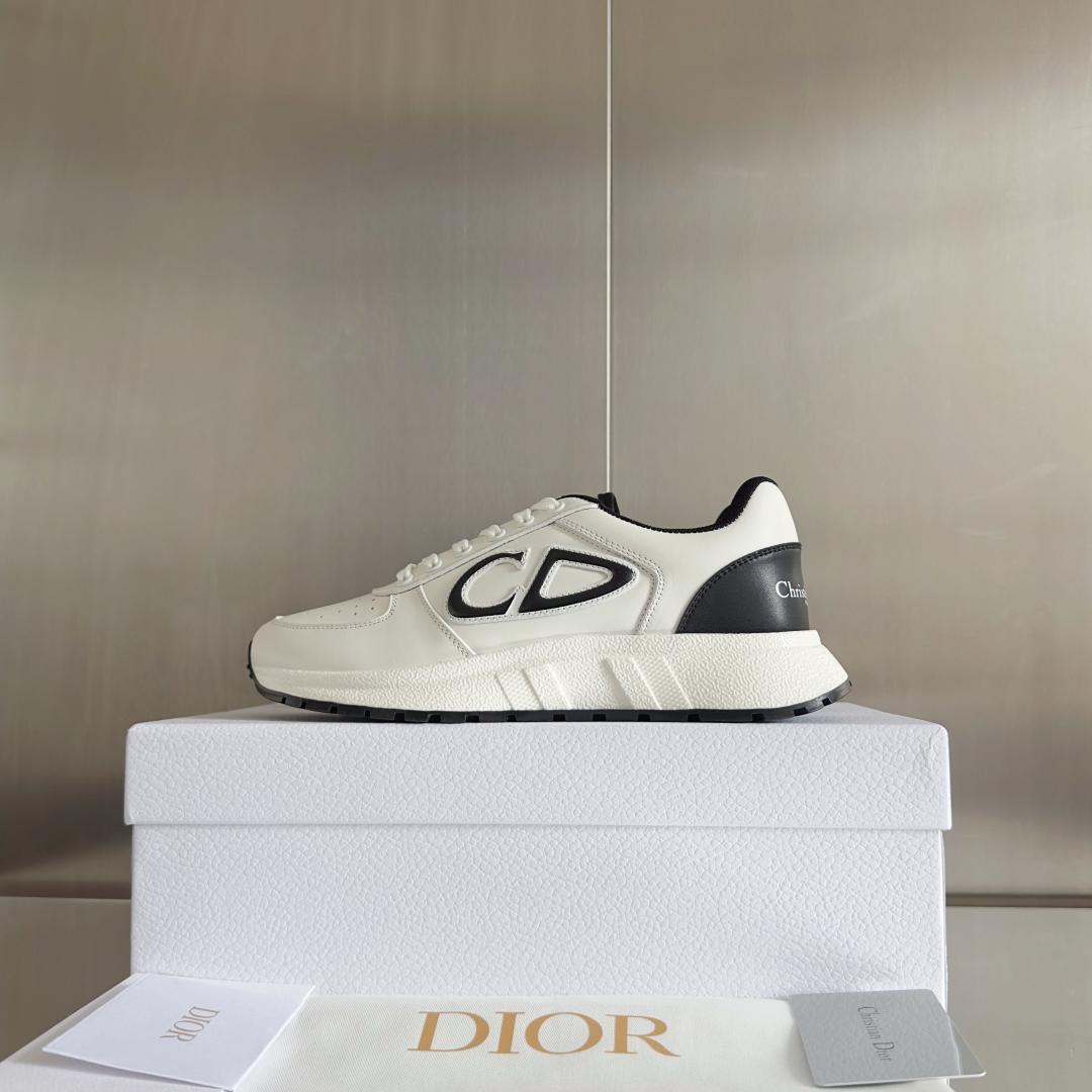 顶级版本：情侣款 男士+10
Dior迪奥 最新Run'n'Dior 系列 情侣款 厚底 休闲 运动鞋
