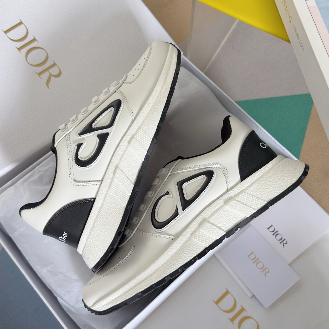 顶级版本：情侣款 男士+10
Dior迪奥 最新Run'n'Dior 系列 情侣款 厚底 休闲 运动鞋
