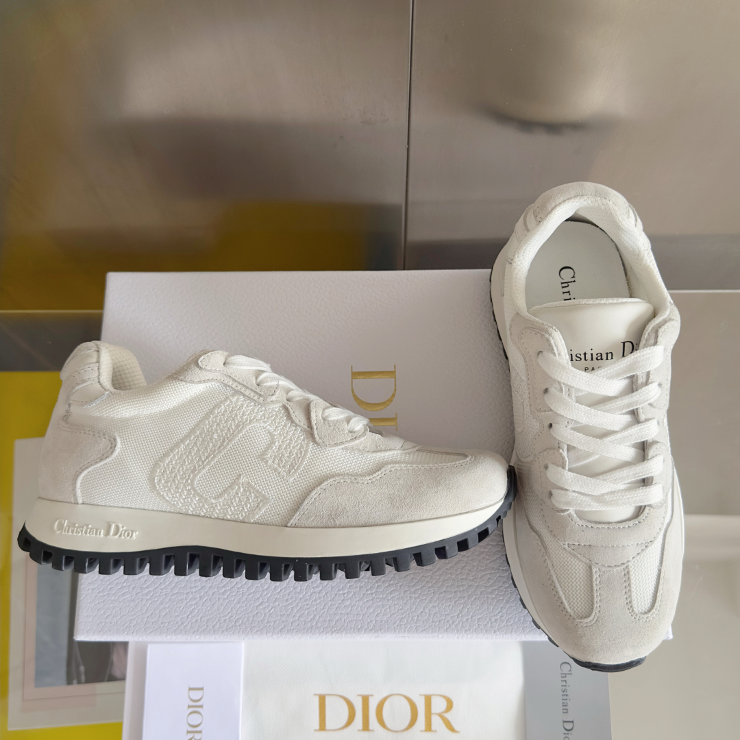 顶级版本：情侣款
Dior迪奥C'est系列 情侣款 厚底 休闲运动鞋
原版购入开发 做货 这款 C'e