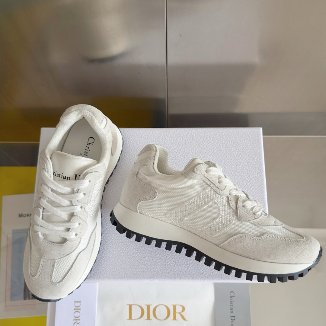 顶级版本：情侣款
Dior迪奥C'est系列 情侣款 厚底 休闲运动鞋
原版购入开发 做货 这款 C'e