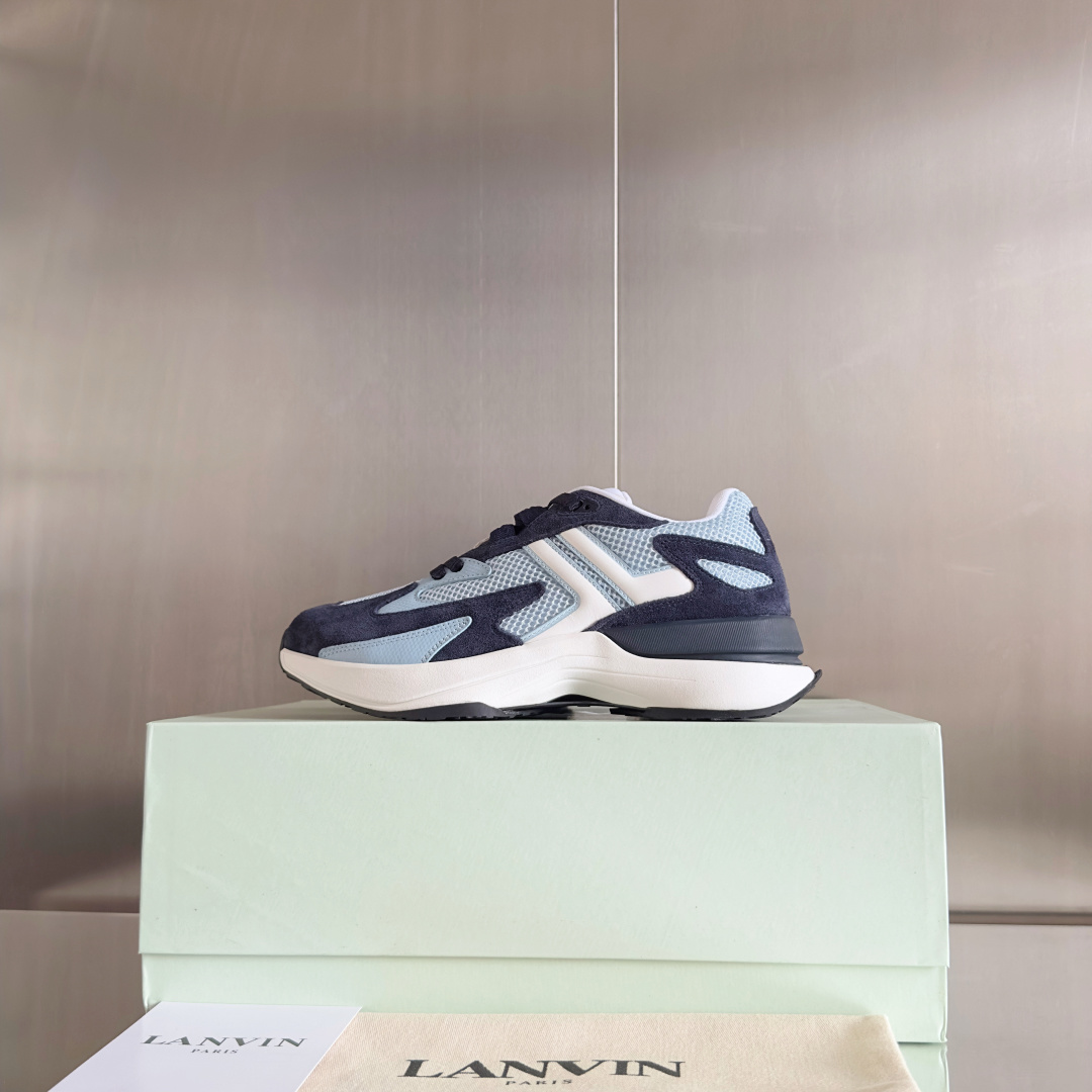 顶级版本:情侣款
Lanvin浪凡 最新Jla系列 情侣款 网面 厚底 休闲 运动鞋 跑鞋
原版购入开发